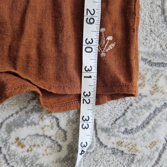 Free people azalia embroidered romper - Picture 8 of 9